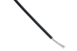 44A0111-26-0 26 AWG SİYAH KABLO